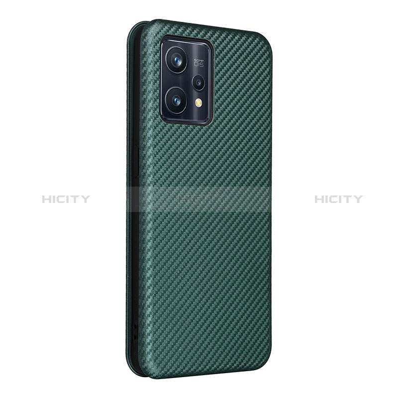 Funda de Cuero Cartera con Soporte Carcasa L04Z para Realme 9 Pro+ Plus 5G