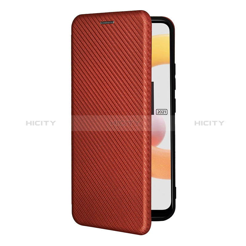 Funda de Cuero Cartera con Soporte Carcasa L04Z para Realme C11 (2021)