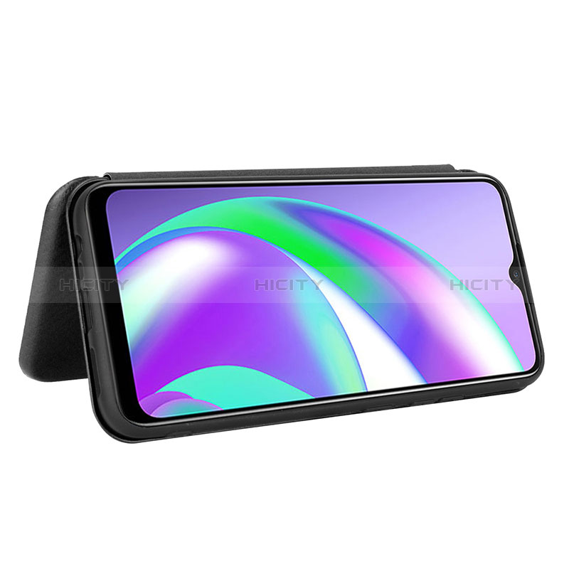 Funda de Cuero Cartera con Soporte Carcasa L04Z para Realme C12