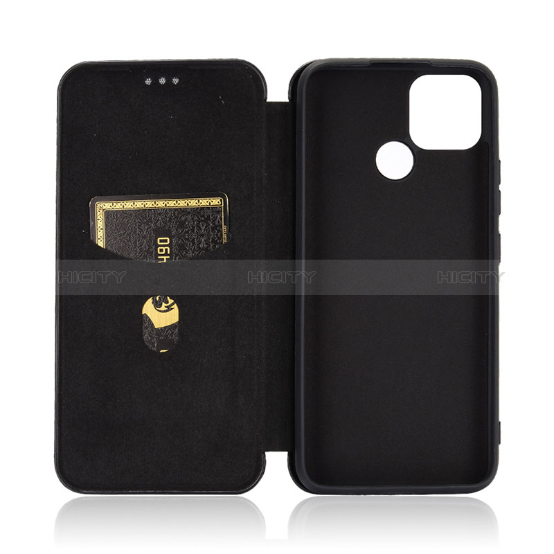 Funda de Cuero Cartera con Soporte Carcasa L04Z para Realme C12