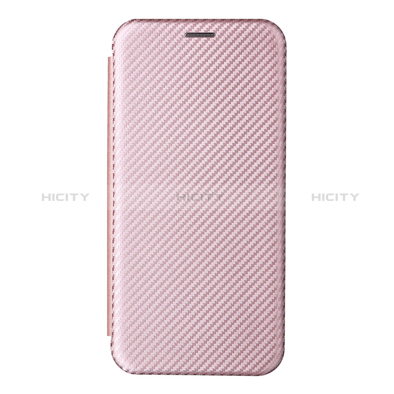 Funda de Cuero Cartera con Soporte Carcasa L04Z para Realme C20A Oro Rosa