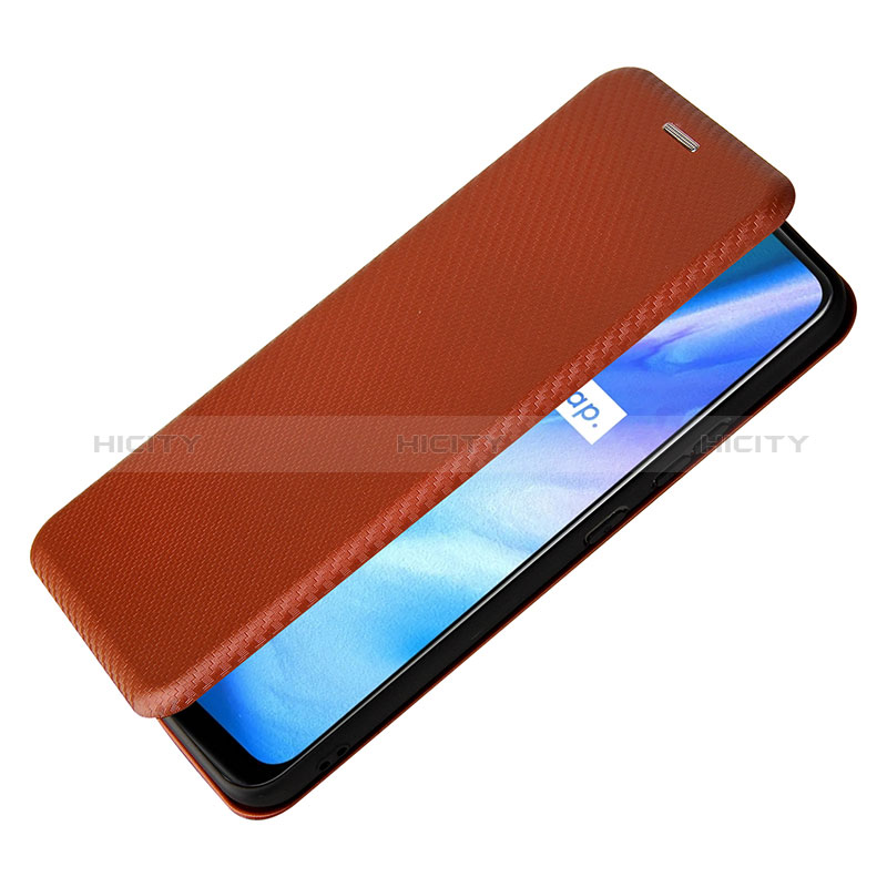 Funda de Cuero Cartera con Soporte Carcasa L04Z para Realme C21