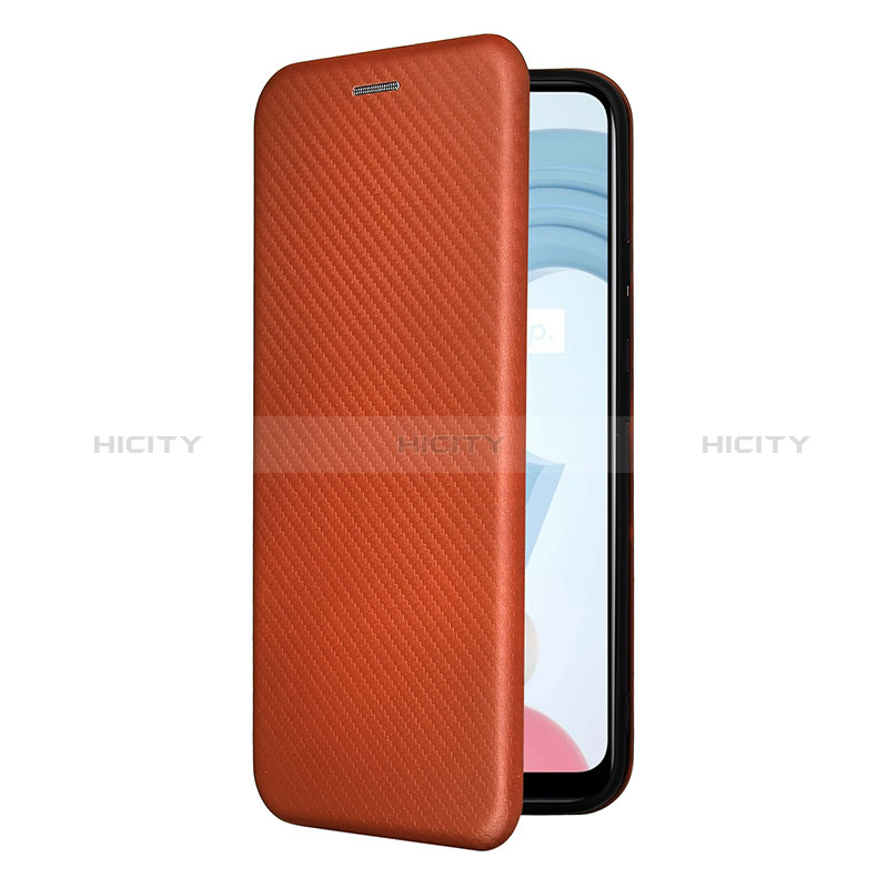 Funda de Cuero Cartera con Soporte Carcasa L04Z para Realme C21Y