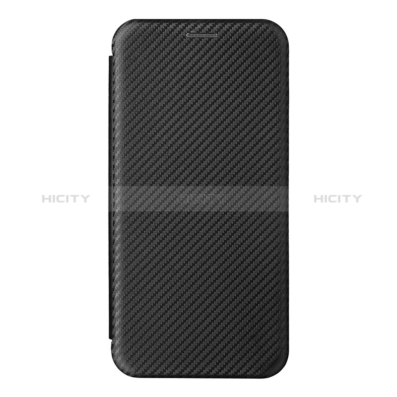 Funda de Cuero Cartera con Soporte Carcasa L04Z para Realme C21Y Negro