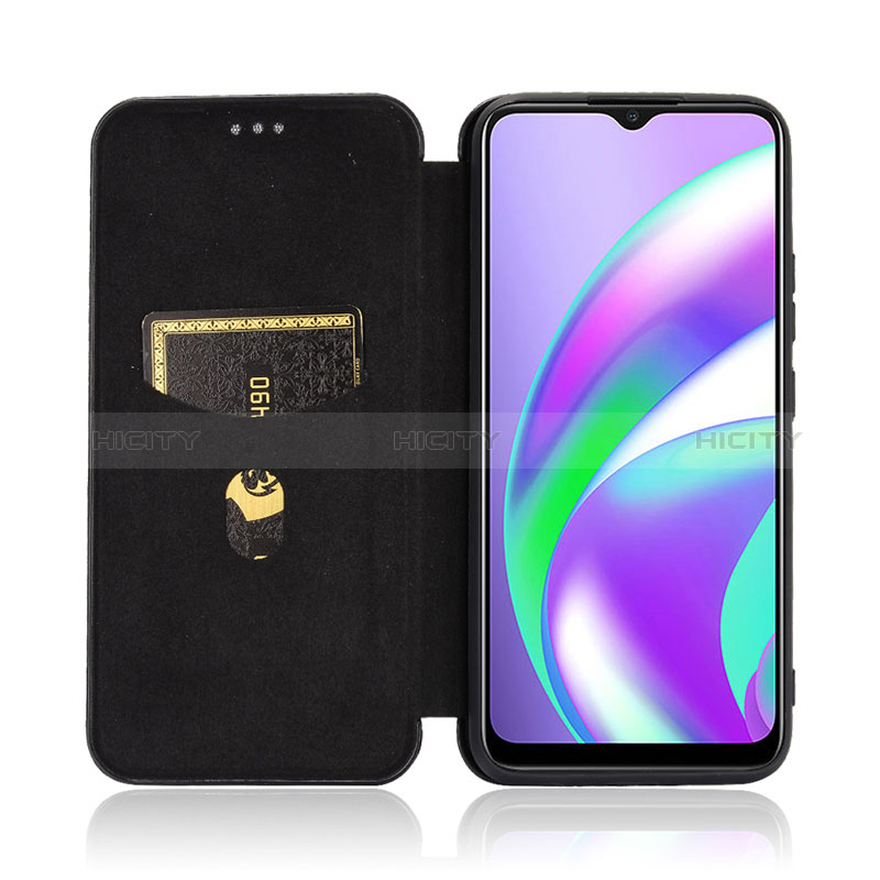 Funda de Cuero Cartera con Soporte Carcasa L04Z para Realme C25