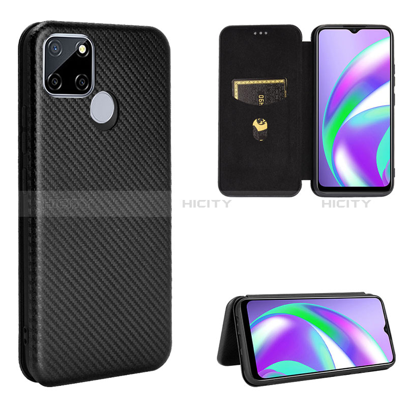 Funda de Cuero Cartera con Soporte Carcasa L04Z para Realme C25