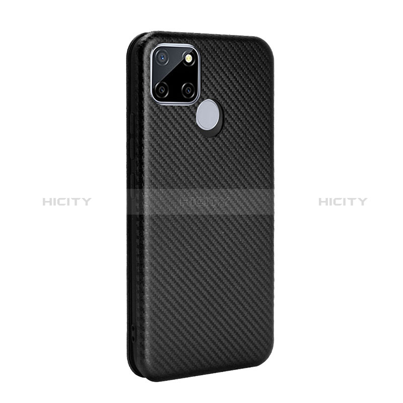 Funda de Cuero Cartera con Soporte Carcasa L04Z para Realme C25S