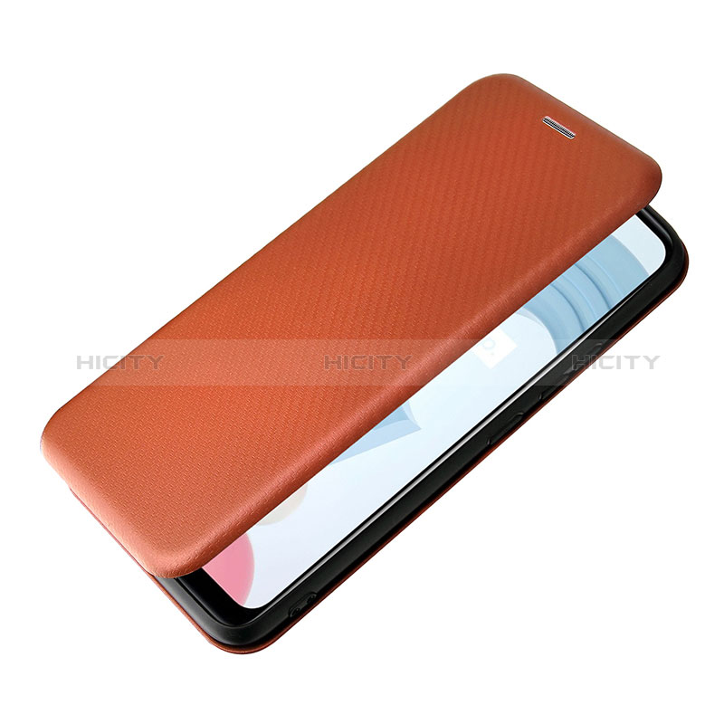 Funda de Cuero Cartera con Soporte Carcasa L04Z para Realme C25Y