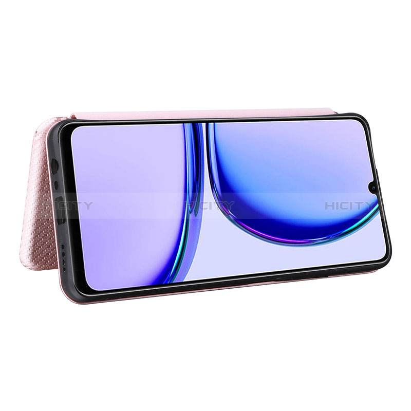 Funda de Cuero Cartera con Soporte Carcasa L04Z para Realme C53