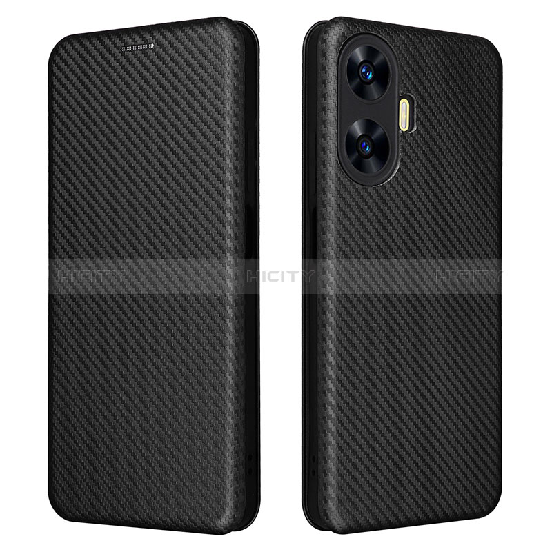 Funda de Cuero Cartera con Soporte Carcasa L04Z para Realme C55