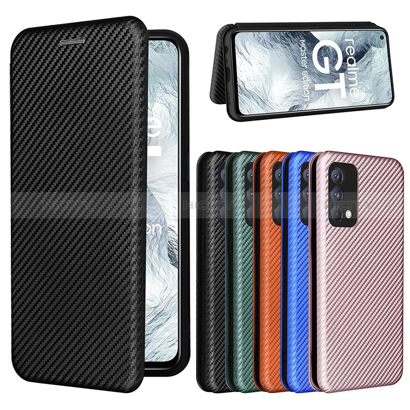 Funda de Cuero Cartera con Soporte Carcasa L04Z para Realme GT Master 5G