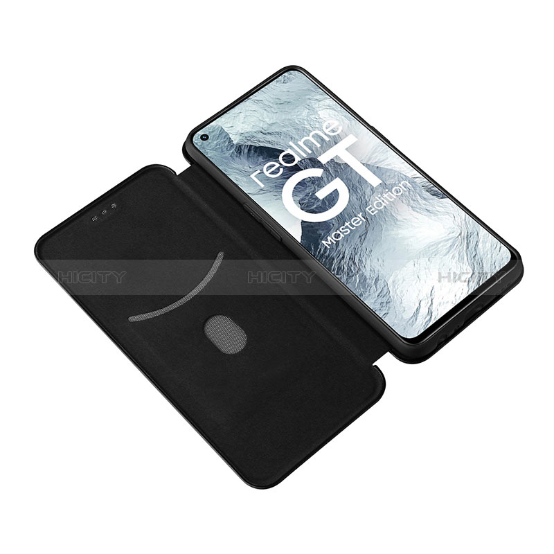 Funda de Cuero Cartera con Soporte Carcasa L04Z para Realme GT Master 5G