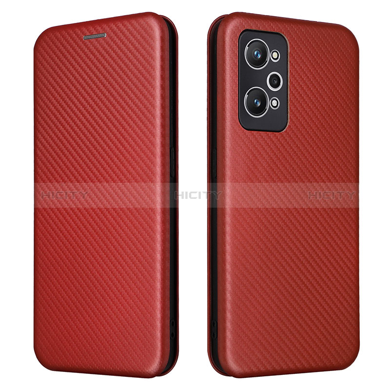 Funda de Cuero Cartera con Soporte Carcasa L04Z para Realme GT Neo 3T 5G