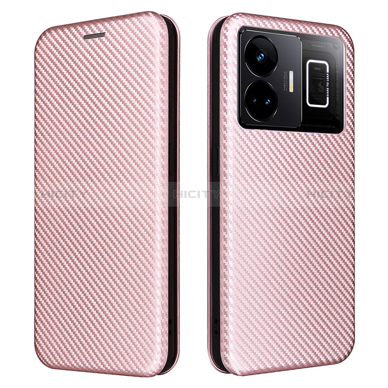 Funda de Cuero Cartera con Soporte Carcasa L04Z para Realme GT Neo5 5G