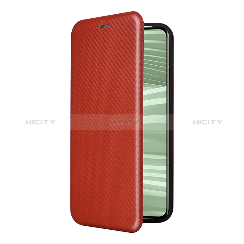 Funda de Cuero Cartera con Soporte Carcasa L04Z para Realme GT2 Pro 5G