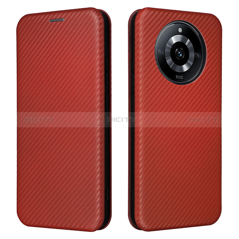 Funda de Cuero Cartera con Soporte Carcasa L04Z para Realme Narzo 60 5G