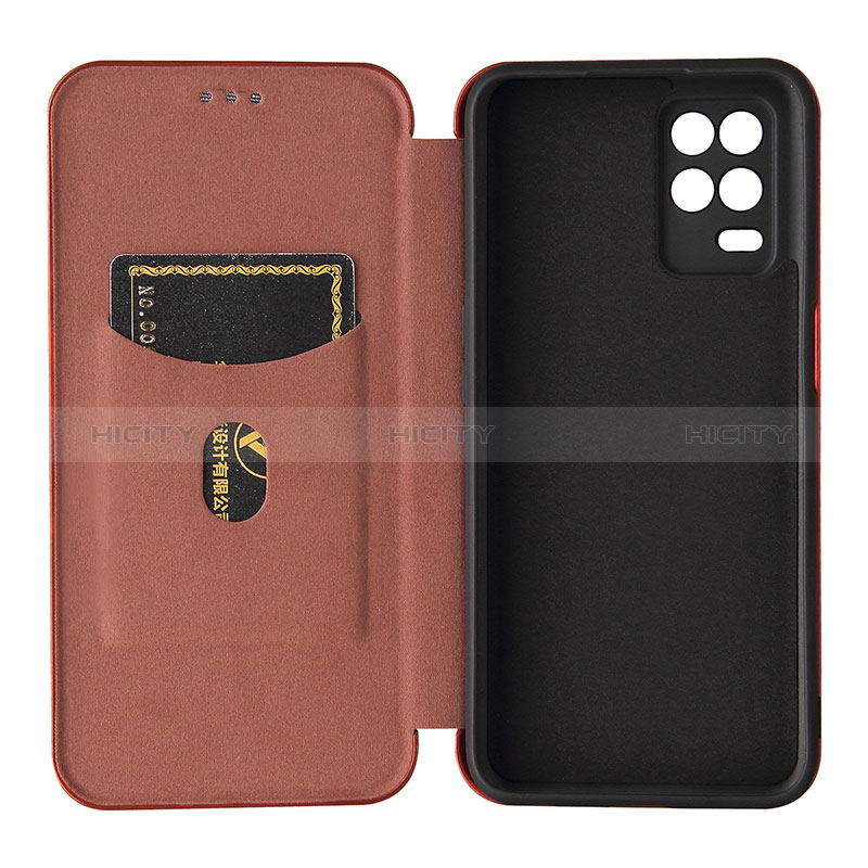 Funda de Cuero Cartera con Soporte Carcasa L04Z para Realme Q3i 5G