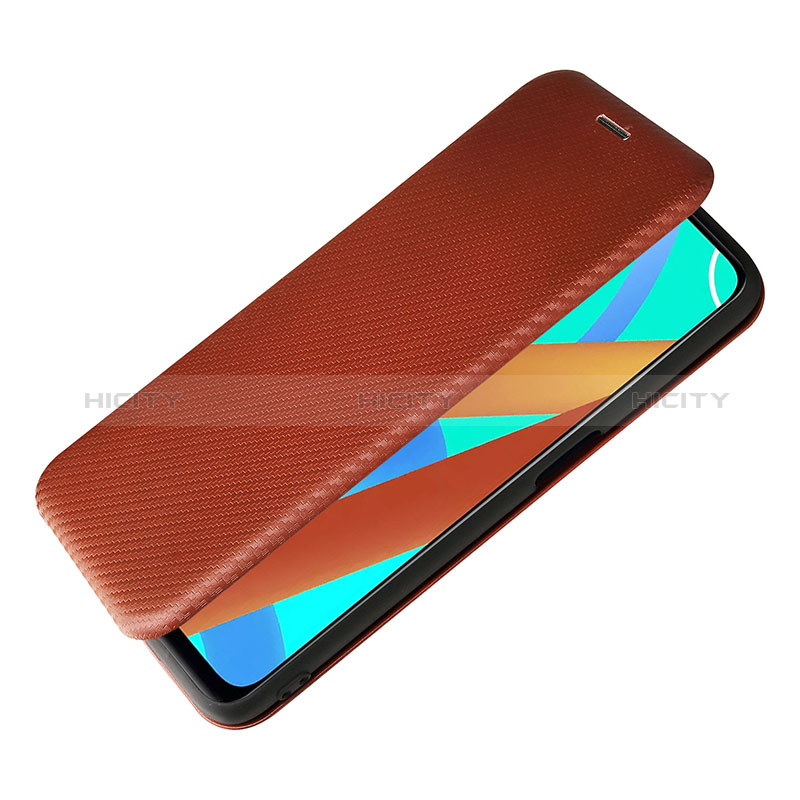 Funda de Cuero Cartera con Soporte Carcasa L04Z para Realme Q3i 5G