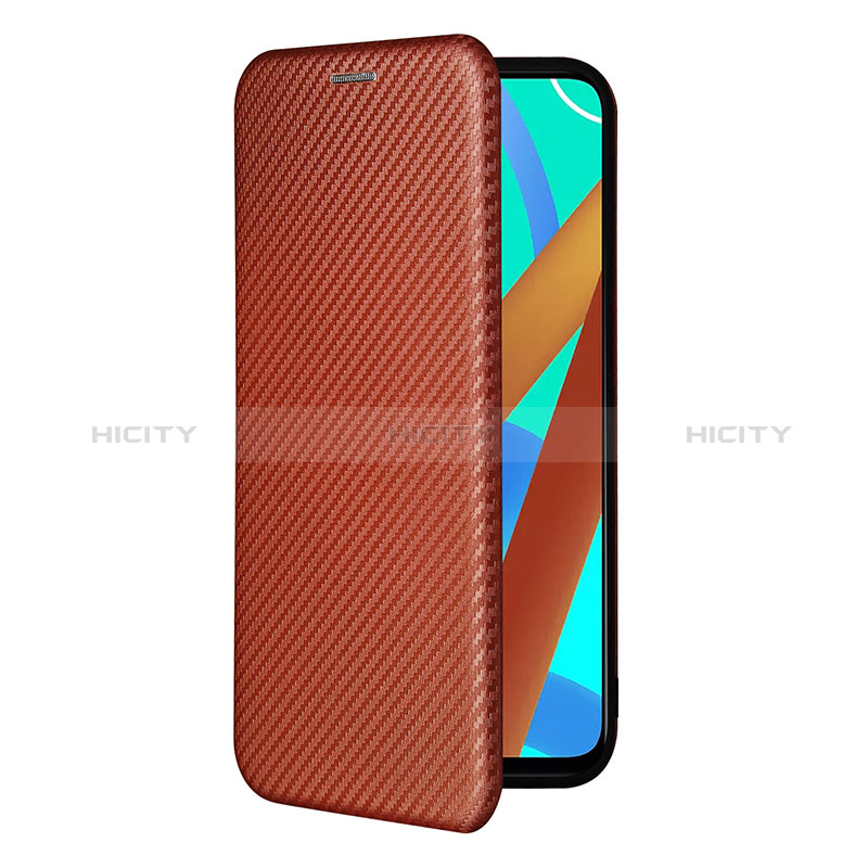 Funda de Cuero Cartera con Soporte Carcasa L04Z para Realme Q3i 5G