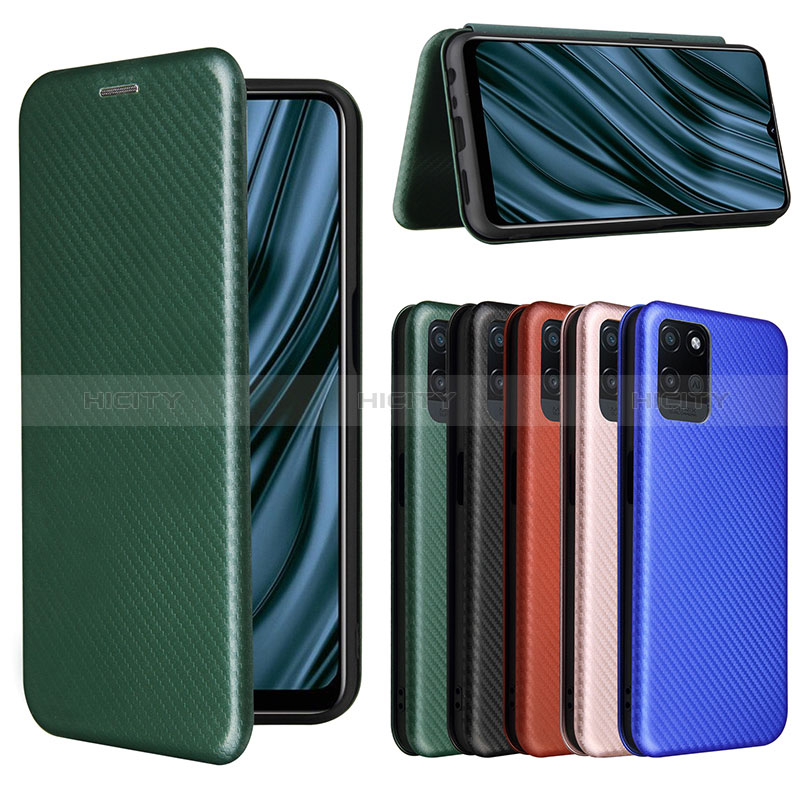 Funda de Cuero Cartera con Soporte Carcasa L04Z para Realme V11 5G