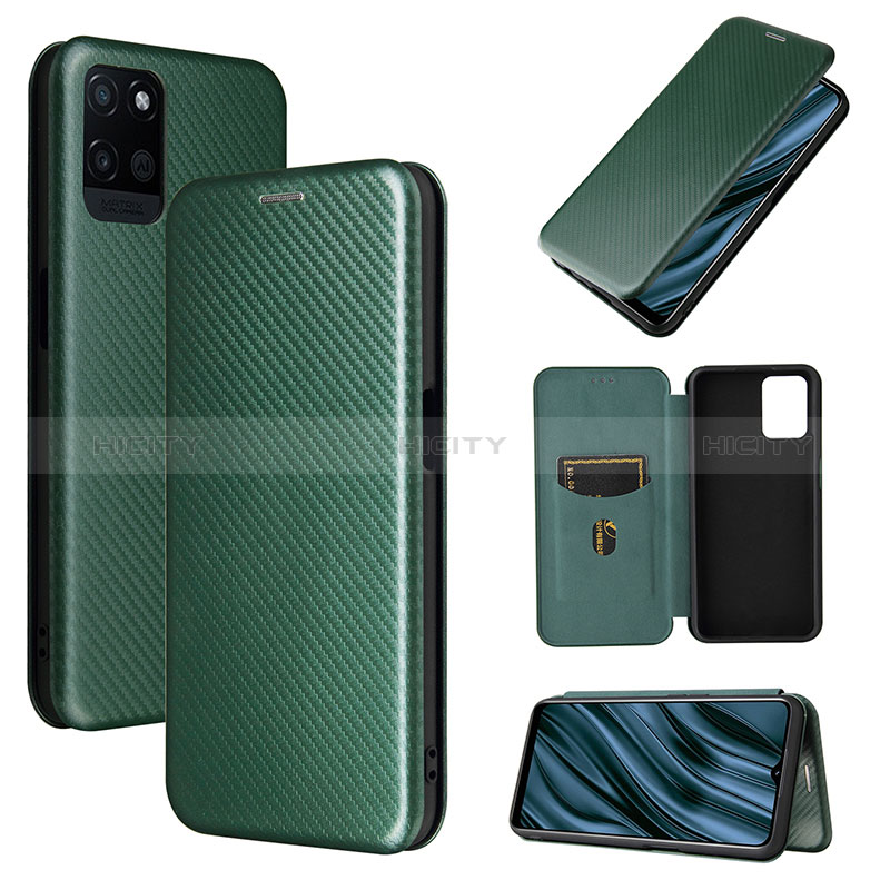 Funda de Cuero Cartera con Soporte Carcasa L04Z para Realme V11 5G