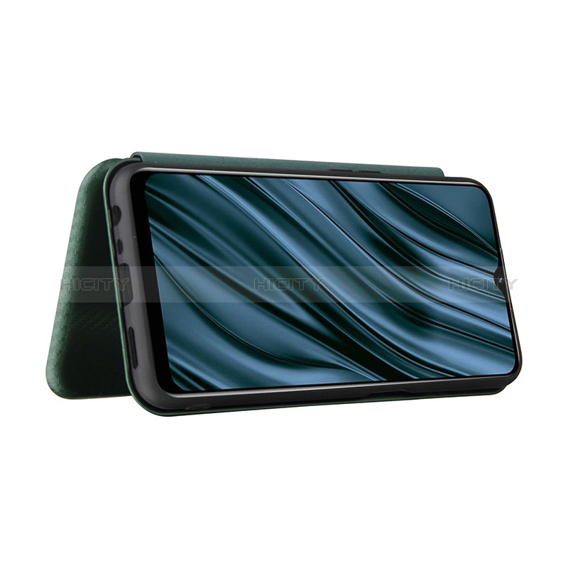 Funda de Cuero Cartera con Soporte Carcasa L04Z para Realme V11 5G