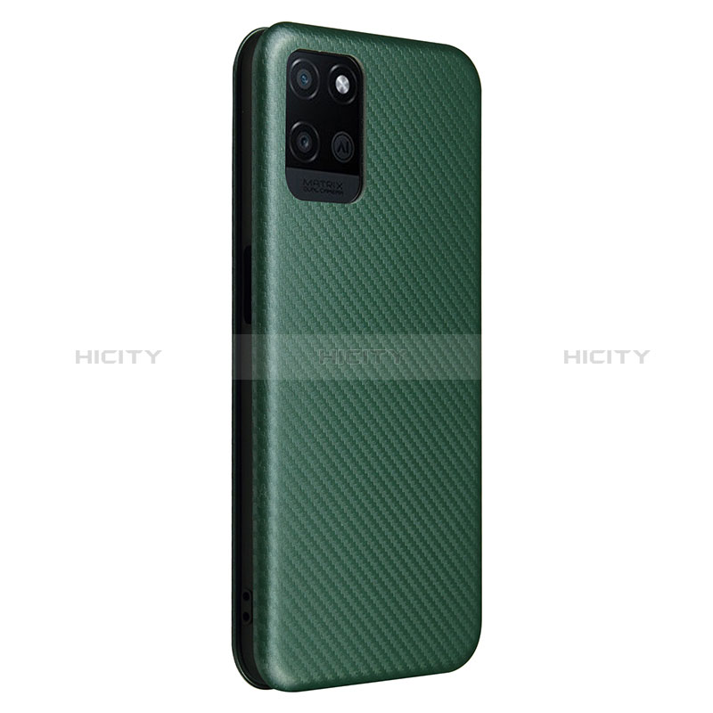 Funda de Cuero Cartera con Soporte Carcasa L04Z para Realme V11 5G