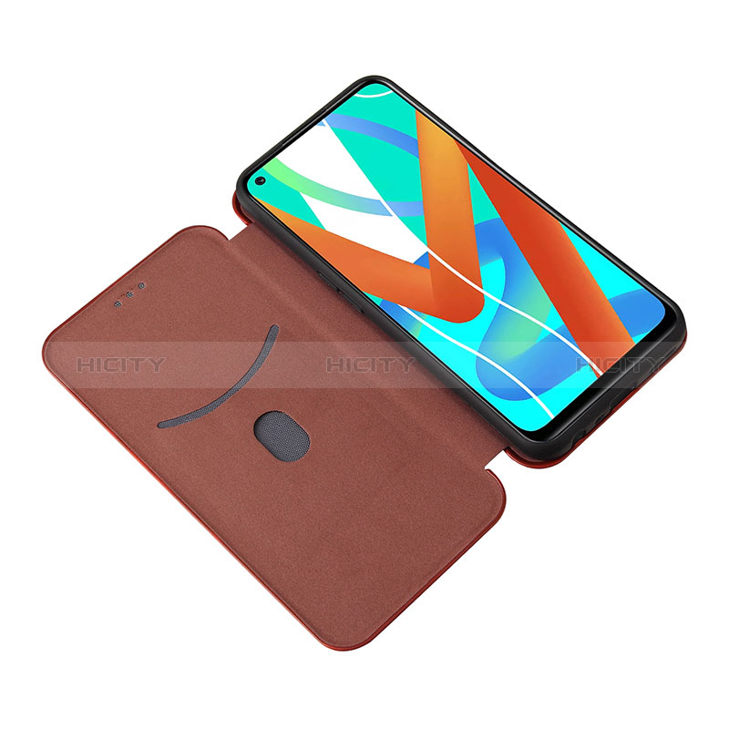 Funda de Cuero Cartera con Soporte Carcasa L04Z para Realme V13 5G