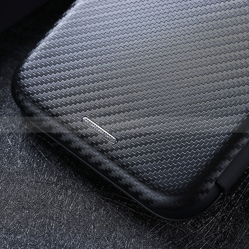 Funda de Cuero Cartera con Soporte Carcasa L04Z para Realme V3 5G