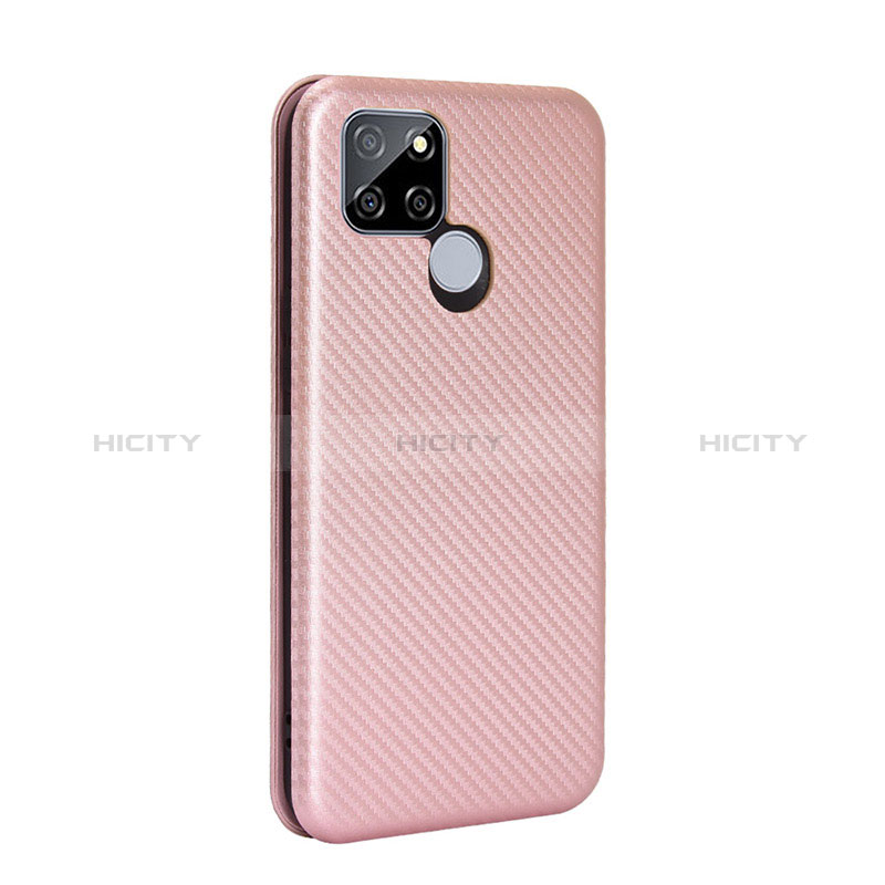 Funda de Cuero Cartera con Soporte Carcasa L04Z para Realme V3 5G