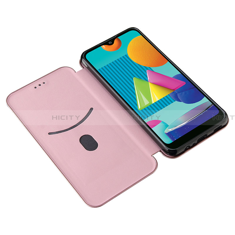 Funda de Cuero Cartera con Soporte Carcasa L04Z para Samsung Galaxy A02