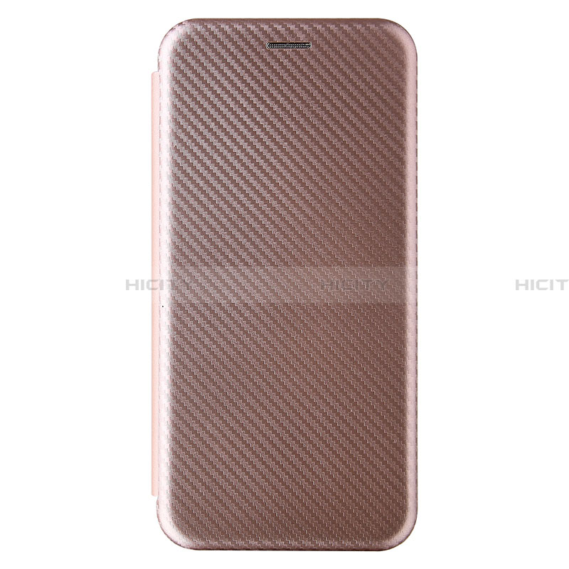 Funda de Cuero Cartera con Soporte Carcasa L04Z para Samsung Galaxy A02 Oro Rosa