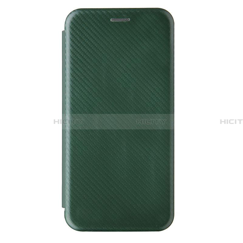 Funda de Cuero Cartera con Soporte Carcasa L04Z para Samsung Galaxy A02 Verde