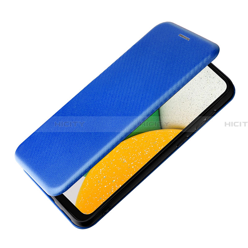 Funda de Cuero Cartera con Soporte Carcasa L04Z para Samsung Galaxy A03 Core