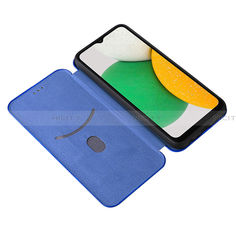 Funda de Cuero Cartera con Soporte Carcasa L04Z para Samsung Galaxy A03 Core