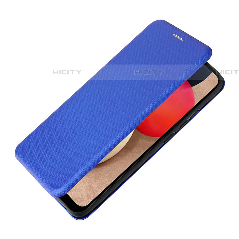 Funda de Cuero Cartera con Soporte Carcasa L04Z para Samsung Galaxy A03s