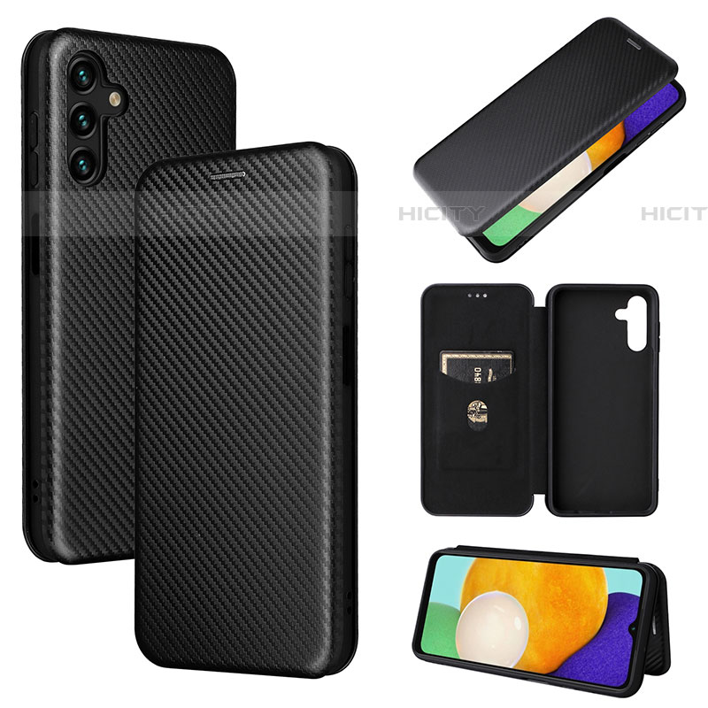 Funda de Cuero Cartera con Soporte Carcasa L04Z para Samsung Galaxy A04s