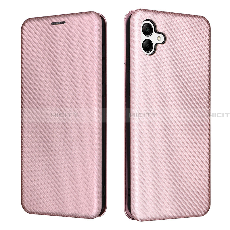 Funda de Cuero Cartera con Soporte Carcasa L04Z para Samsung Galaxy A05