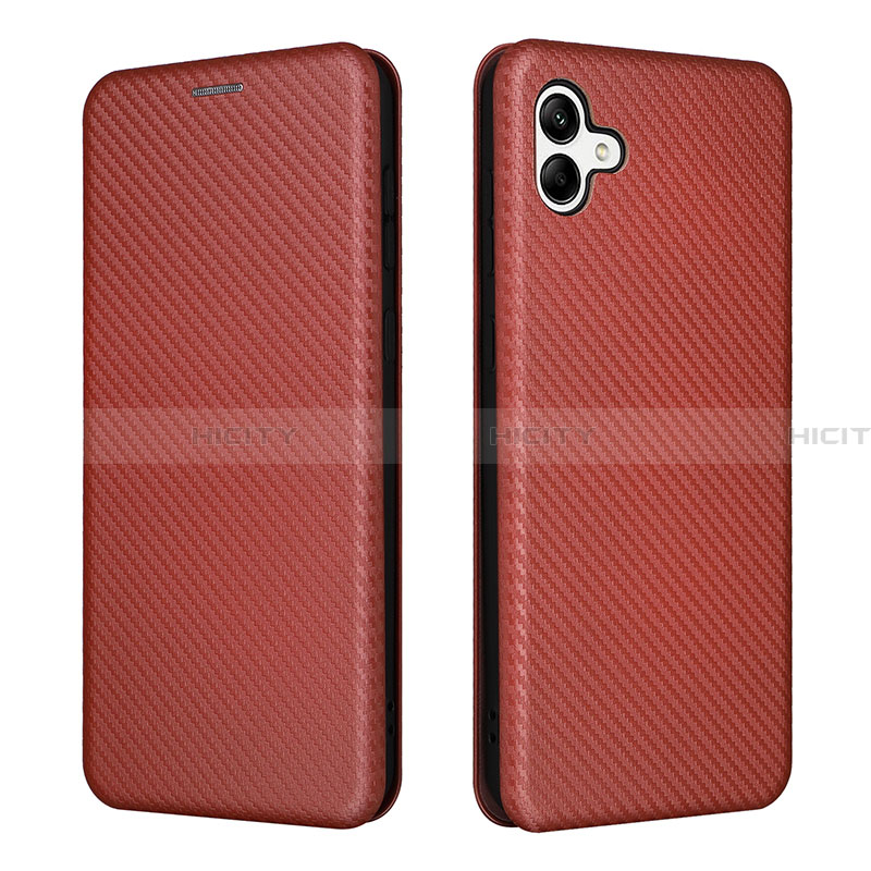 Funda de Cuero Cartera con Soporte Carcasa L04Z para Samsung Galaxy A05