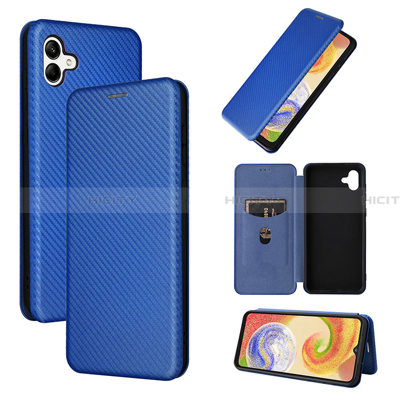 Funda de Cuero Cartera con Soporte Carcasa L04Z para Samsung Galaxy A05