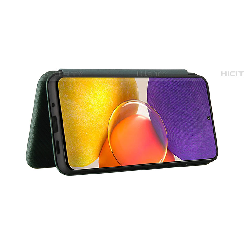 Funda de Cuero Cartera con Soporte Carcasa L04Z para Samsung Galaxy A05s