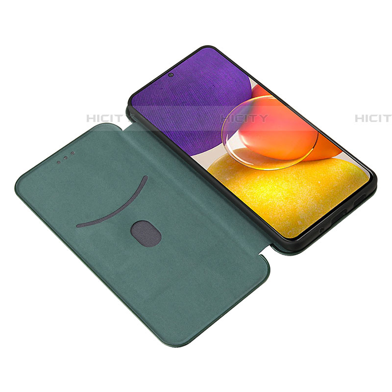 Funda de Cuero Cartera con Soporte Carcasa L04Z para Samsung Galaxy A05s