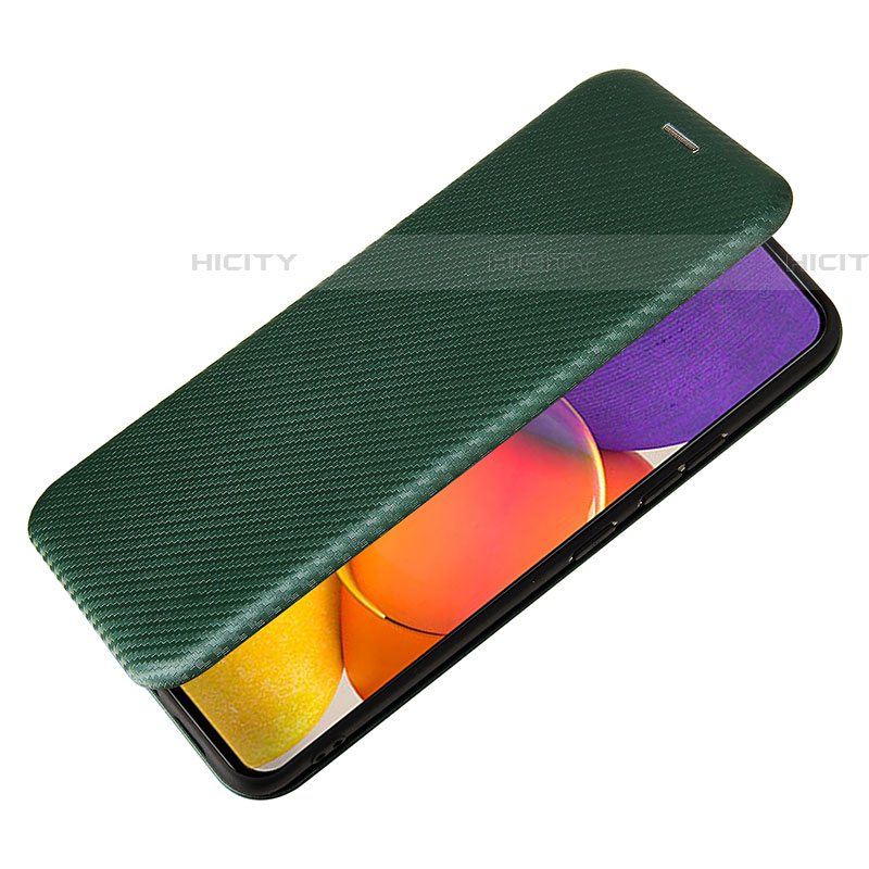 Funda de Cuero Cartera con Soporte Carcasa L04Z para Samsung Galaxy A05s