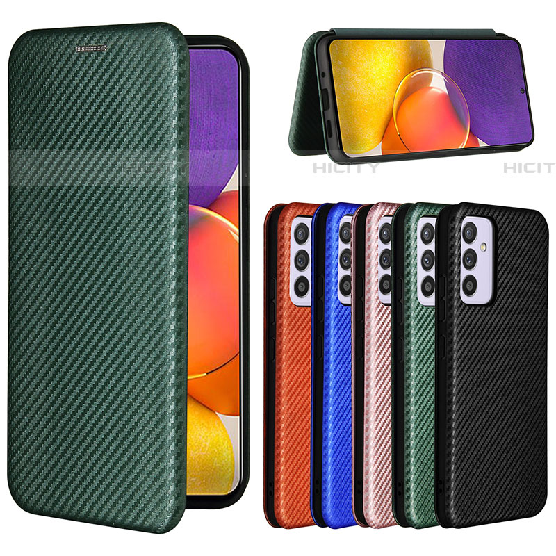 Funda de Cuero Cartera con Soporte Carcasa L04Z para Samsung Galaxy A05s