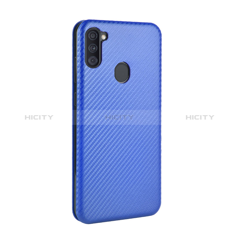 Funda de Cuero Cartera con Soporte Carcasa L04Z para Samsung Galaxy A11