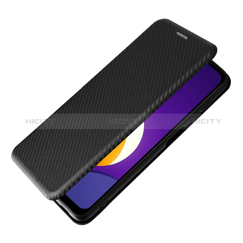 Funda de Cuero Cartera con Soporte Carcasa L04Z para Samsung Galaxy A12