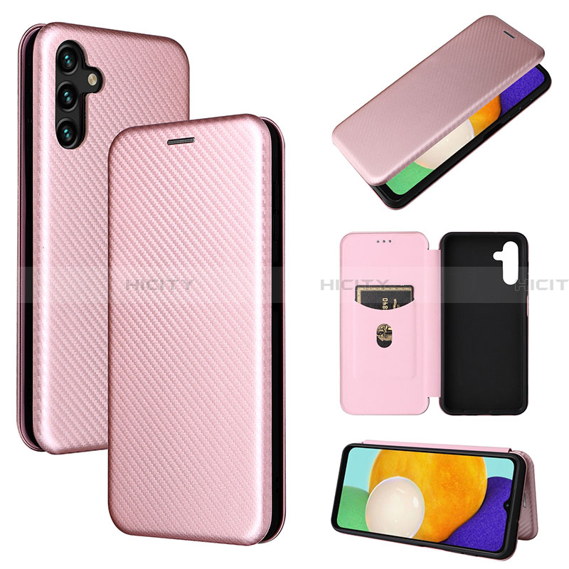 Funda de Cuero Cartera con Soporte Carcasa L04Z para Samsung Galaxy A13 5G