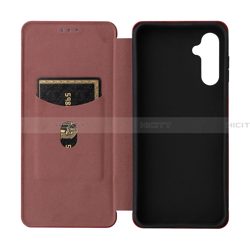 Funda de Cuero Cartera con Soporte Carcasa L04Z para Samsung Galaxy A14 4G