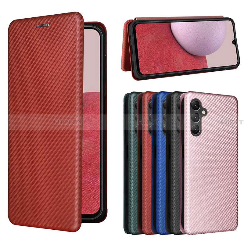 Funda de Cuero Cartera con Soporte Carcasa L04Z para Samsung Galaxy A14 4G