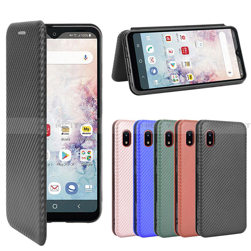 Funda de Cuero Cartera con Soporte Carcasa L04Z para Samsung Galaxy A20 SC-02M SCV46